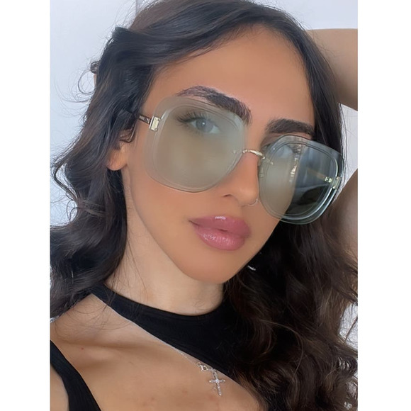 NEW Dior UltraDior SU Sunglasses in Green Lens